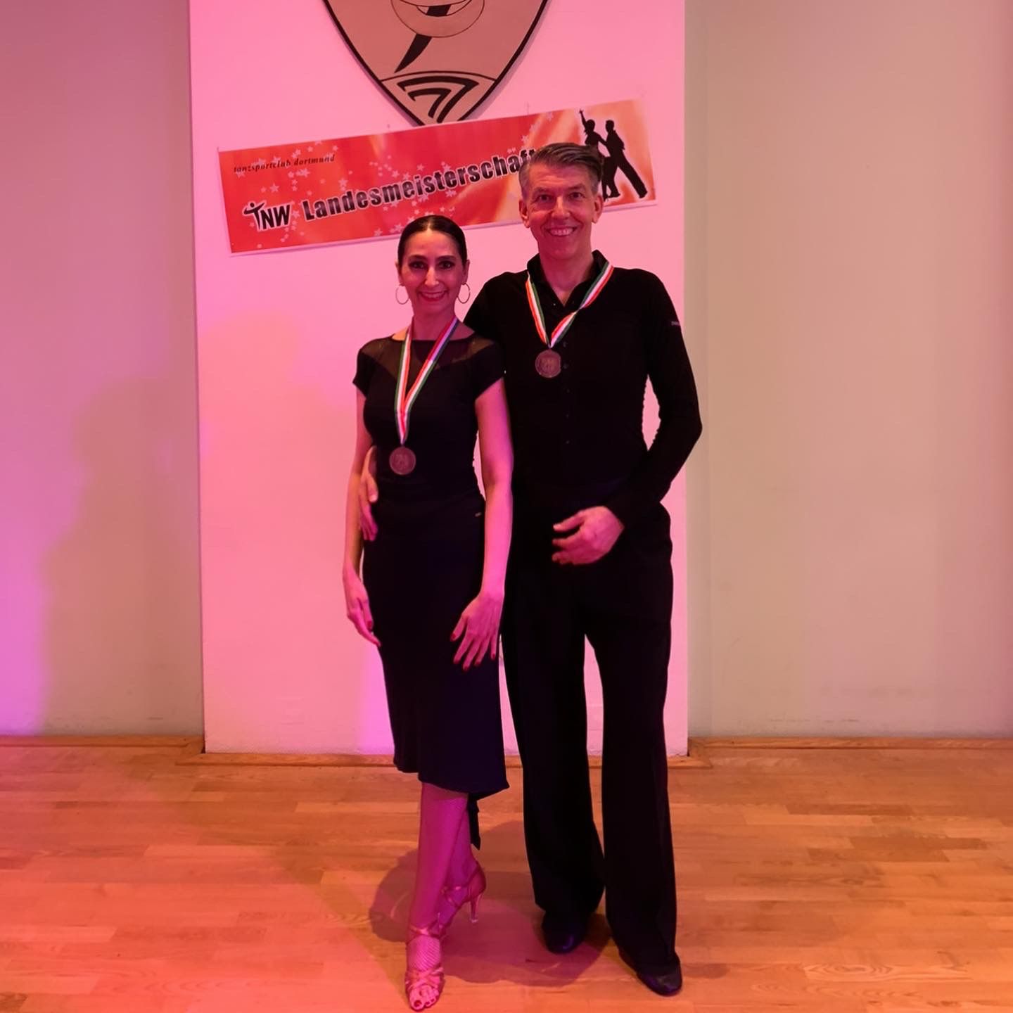 Bronzemedaille für Patrizia und René Maaßen