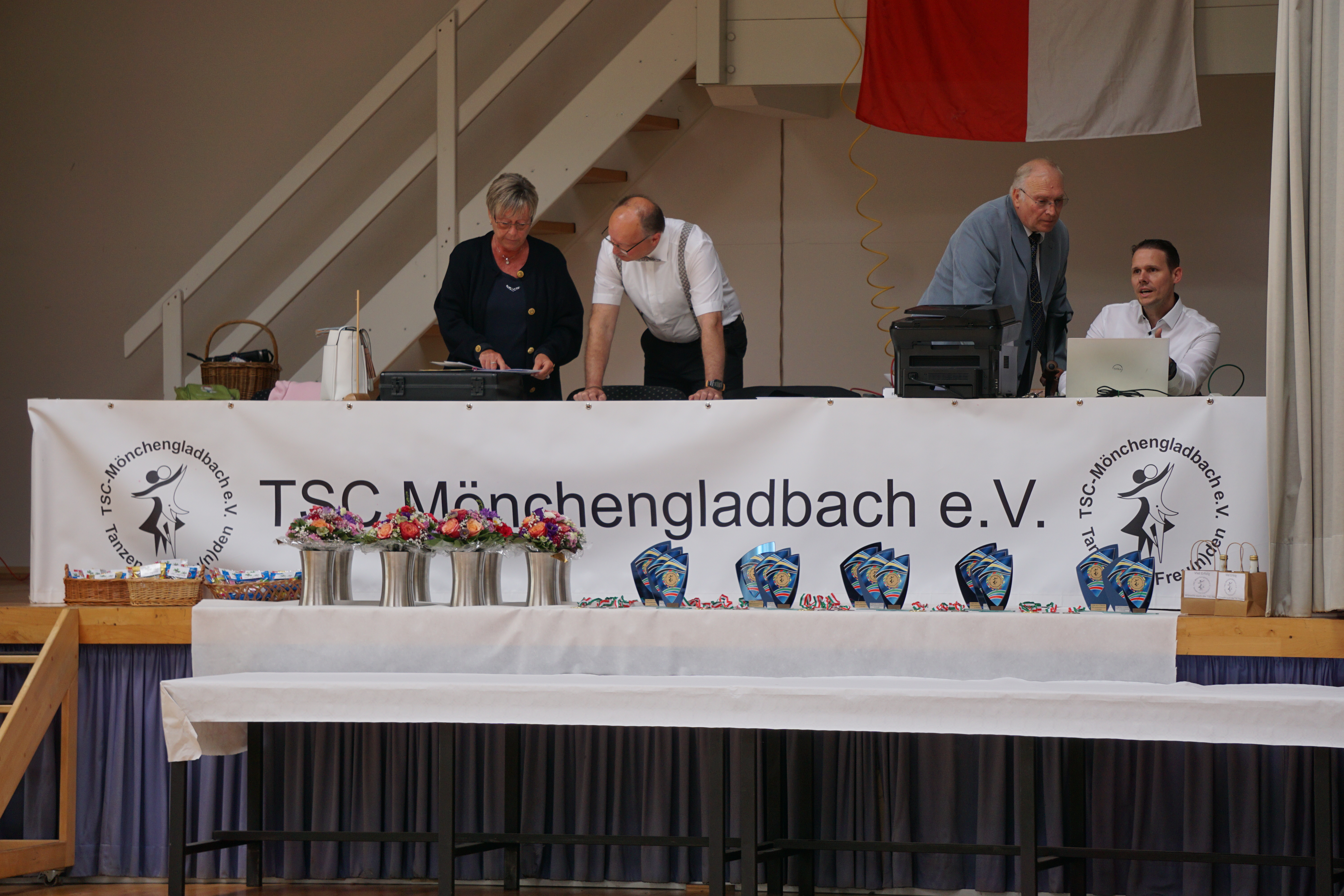 Landesmeisterschaften NRW im Amateurtanzsport Standard am 21.05.2022 im TSC Mönchengladbach
