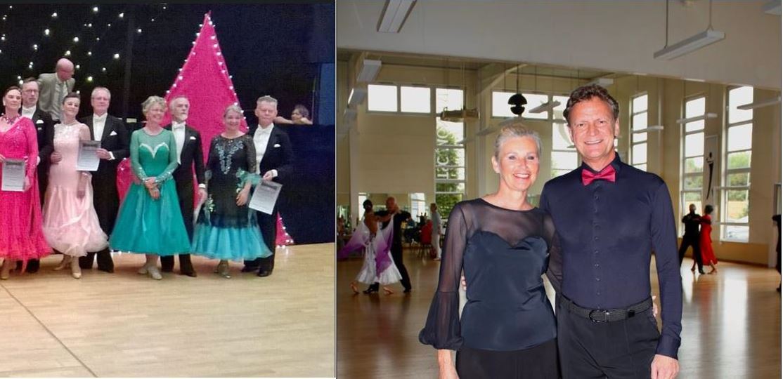 Erfolgreiches Turnierwochenende unserer Turnierpaare am 27. - 28.08.2022