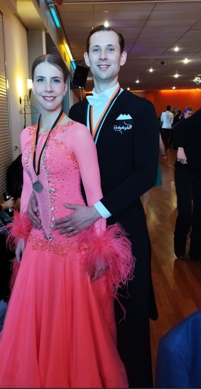 Olaf van Schijndel und Kelly van Schijndel-Sinx