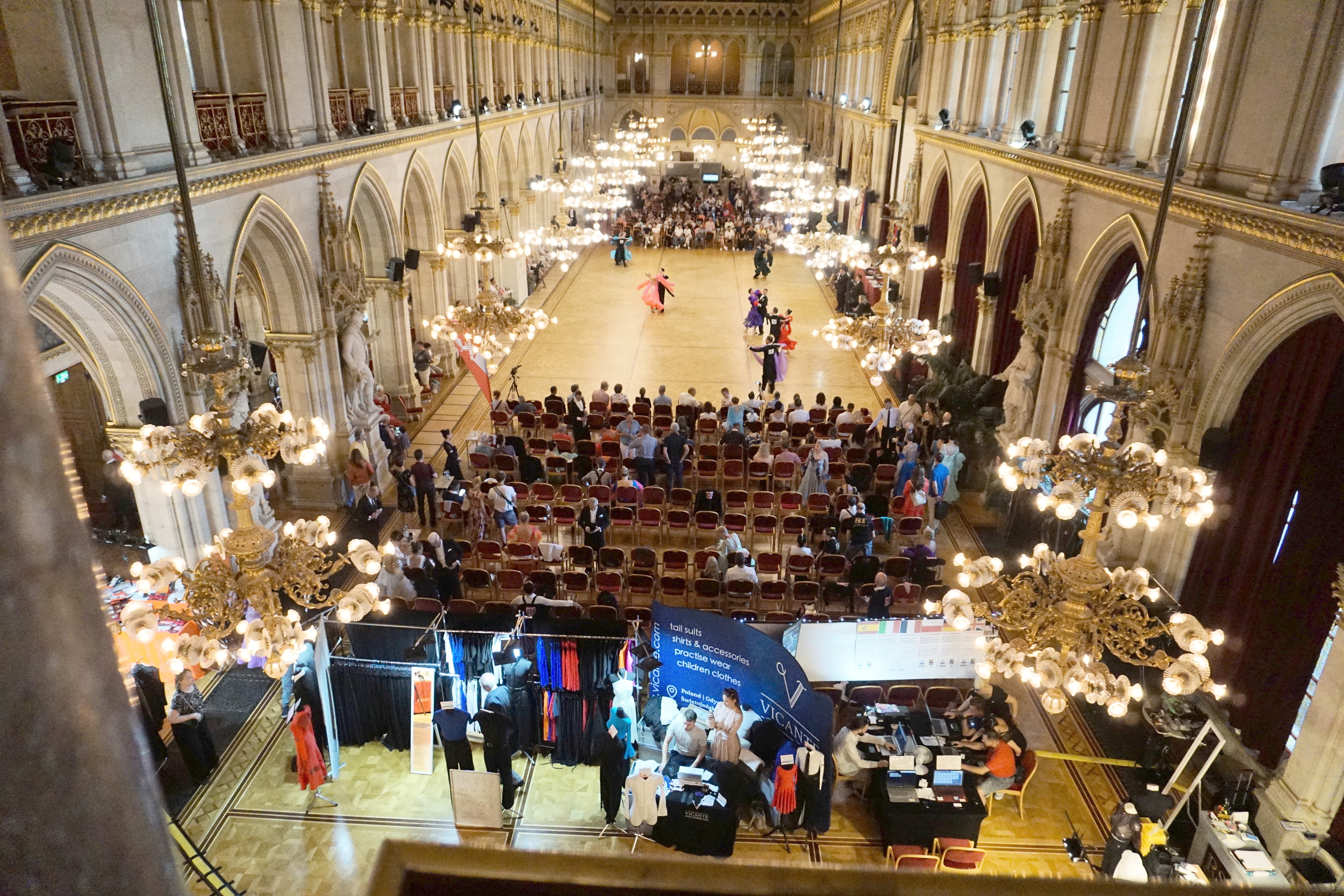 WDSF/WM Senioren IV und Weltranglistenturniere in Wien