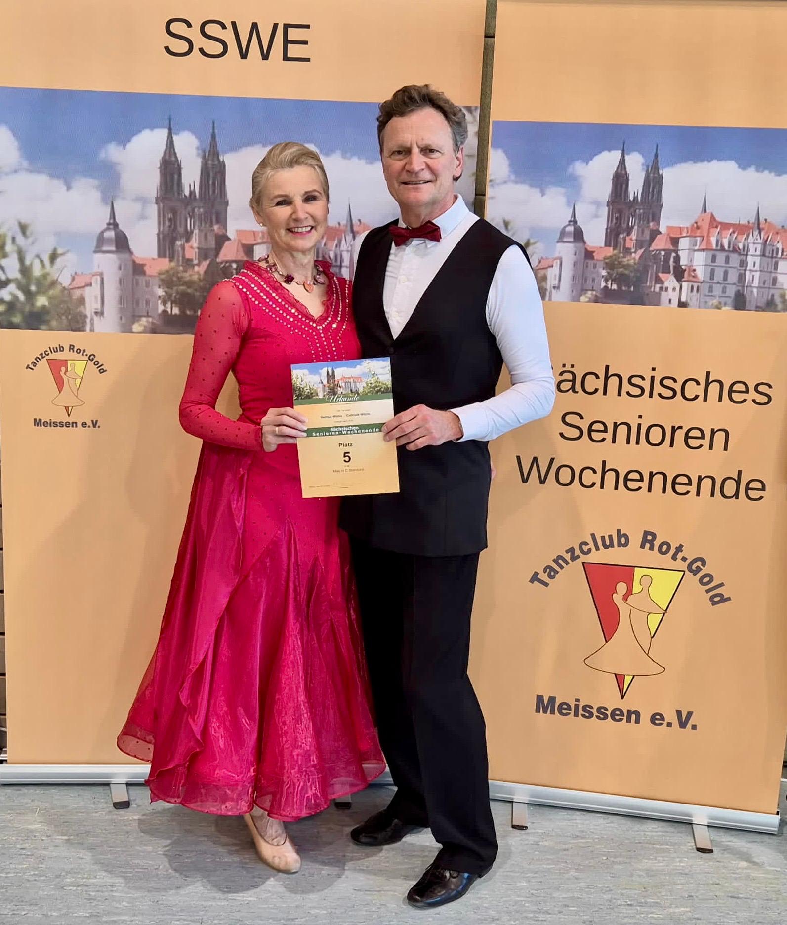 Gabi und Helmut Wilms machen den Aufstieg in die B-Klasse perfekt