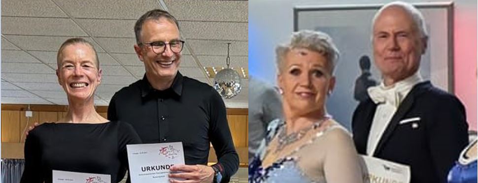 Mittelfränkisches Tanzsportwochenende in Nürnberg/Fürth und LM Masters 4 S in Greven