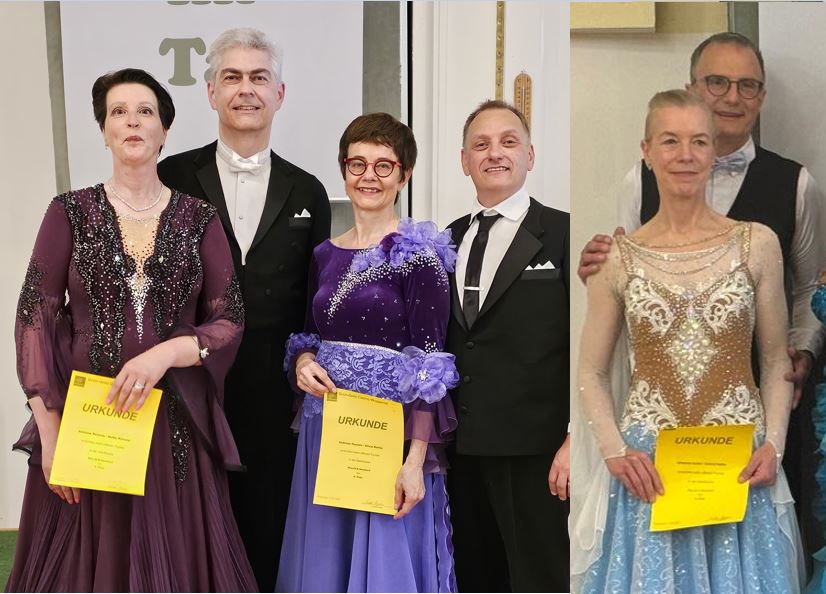 TSC Turnierpaare beim GGC Seniorentag