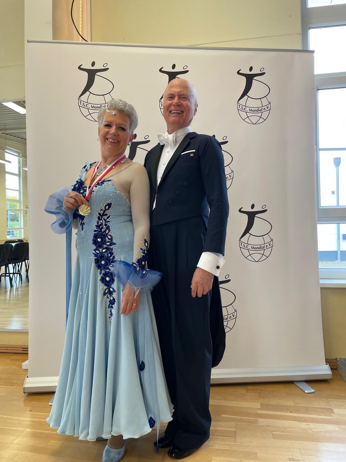 Annette und Thomas Kreuels siegen in Köln