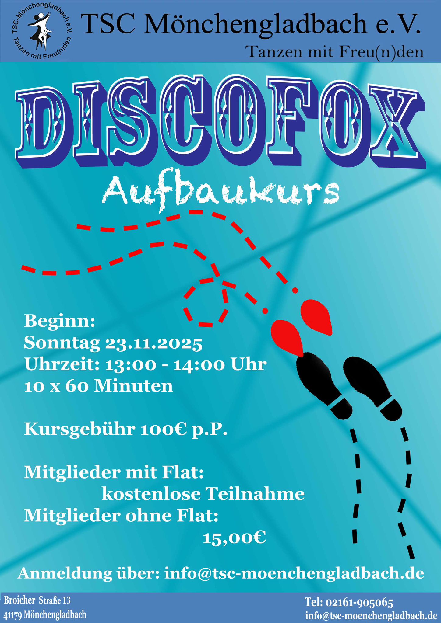 Neuer Discofox - Aufbaukurs