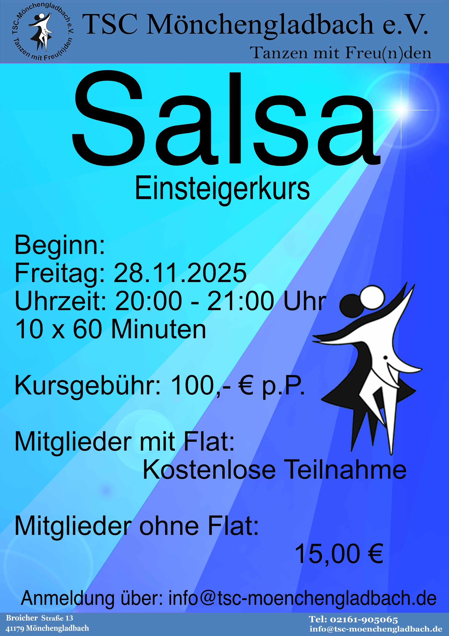 Salsa Einsteigerkurs