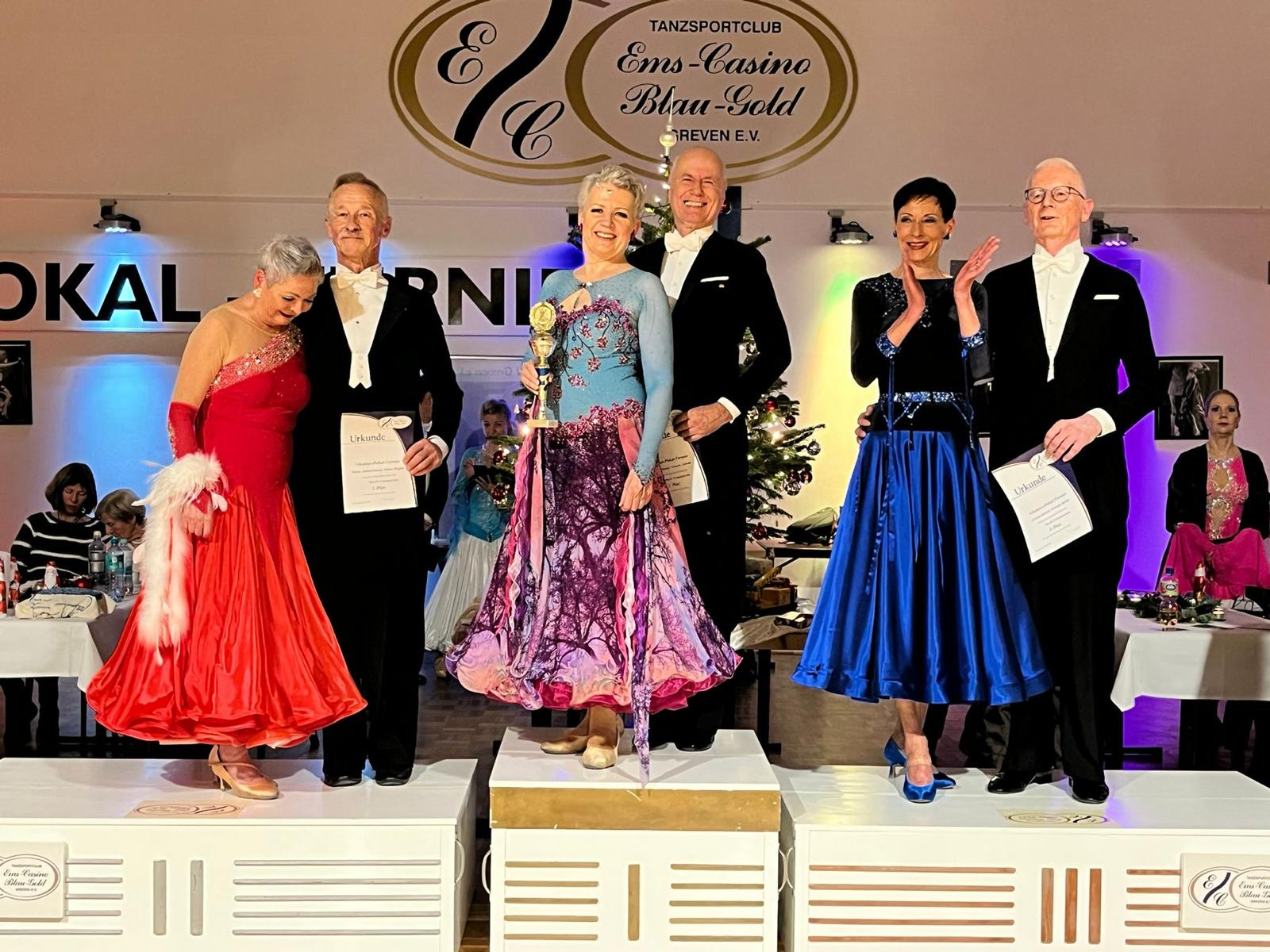 Sieg für Annette und Thomas Kreuels in Greven