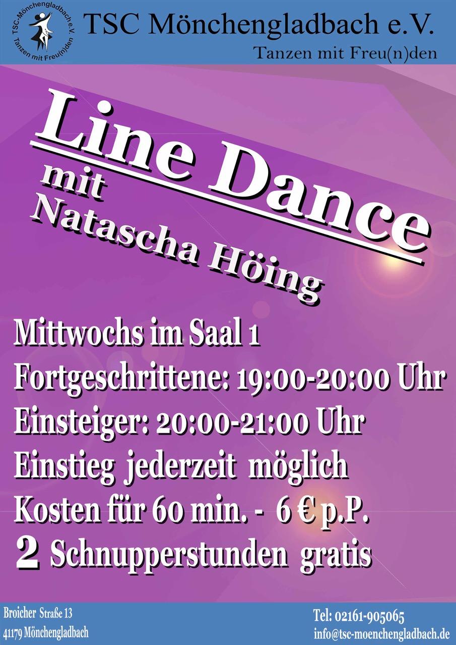 Line Dance für Solotänzer:innen bei Natascha Höing