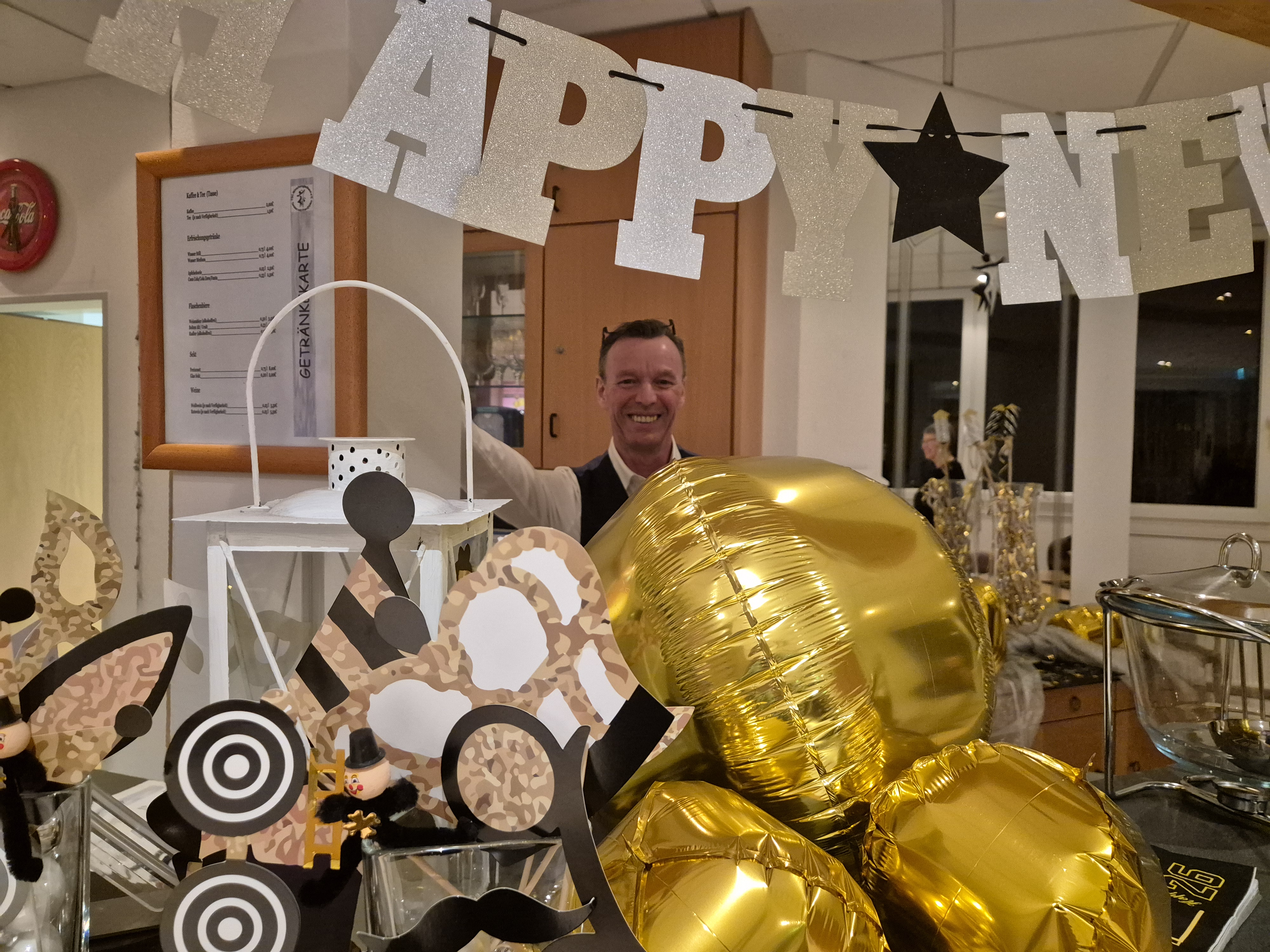 Silvesterparty im TSC Mönchengladbach 2025/26