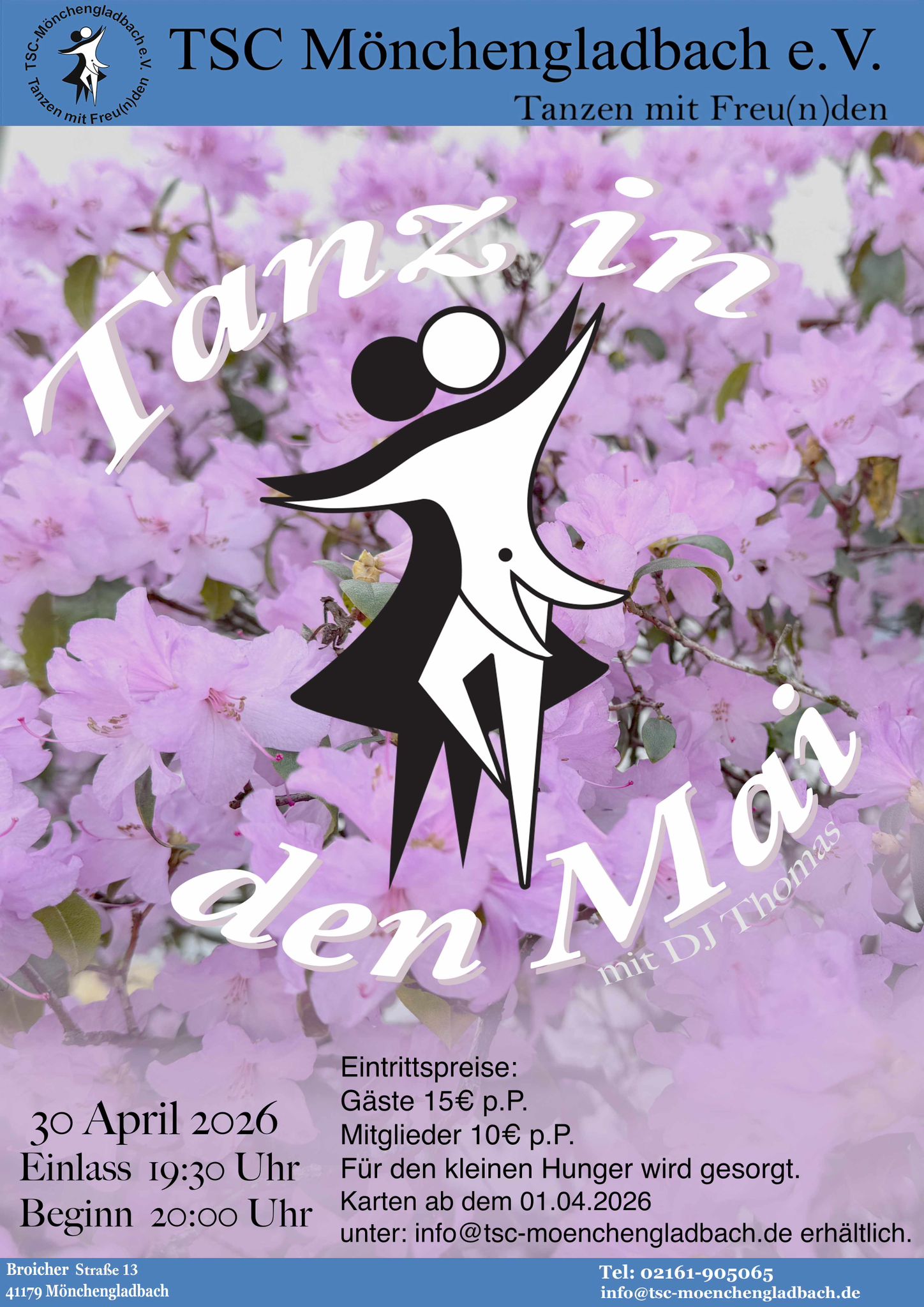 Tanz in den Mai mit DJ Thomas